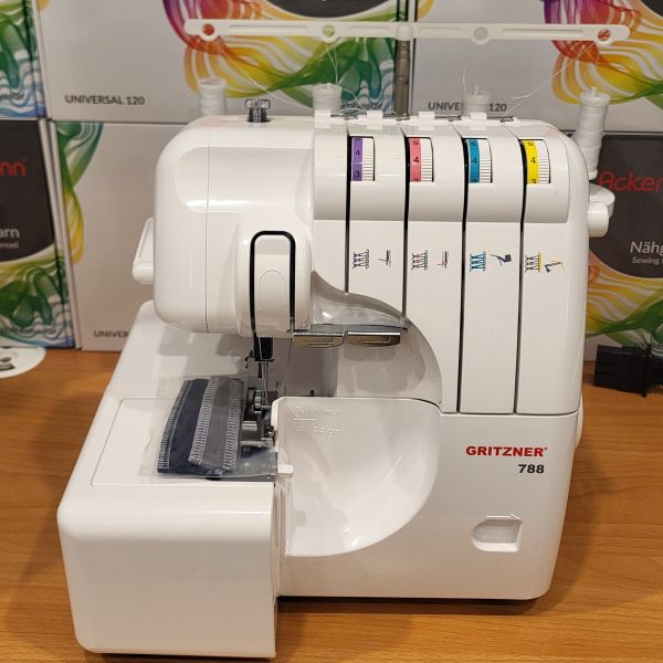 Gritzner Gebrauchte Overlock Modell 788